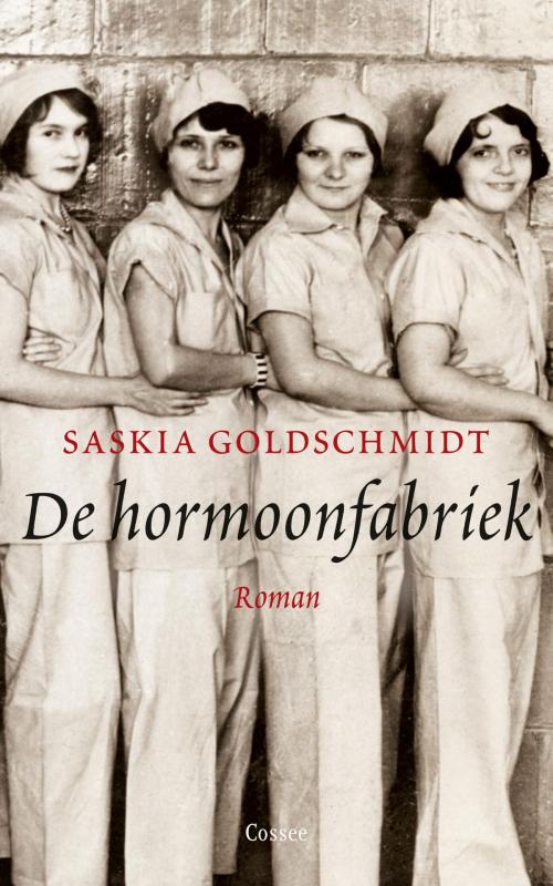 Cover of the book De hormoonfabriek by Saskia Goldschmidt, Cossee, Uitgeverij