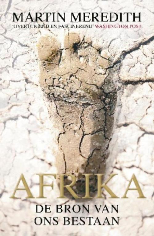 Cover of the book Afrika: de bron van ons bestaan by Martin Meredith, VBK Media