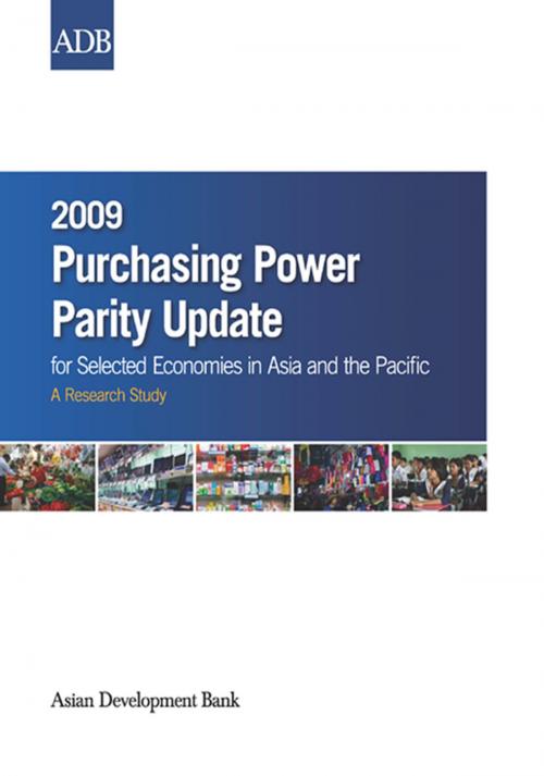 Cover of the book 2009 Purchasing Power Parity Update for Selected Economies in Asia and the Pacific by Asian Development Bank, Asian Development Bank