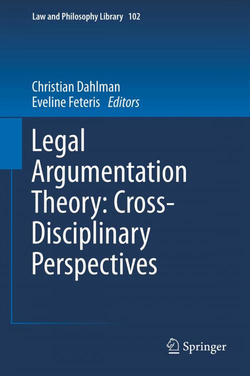 Cover of the book Legal Argumentation Theory: Cross-Disciplinary Perspectives by , Springer Netherlands