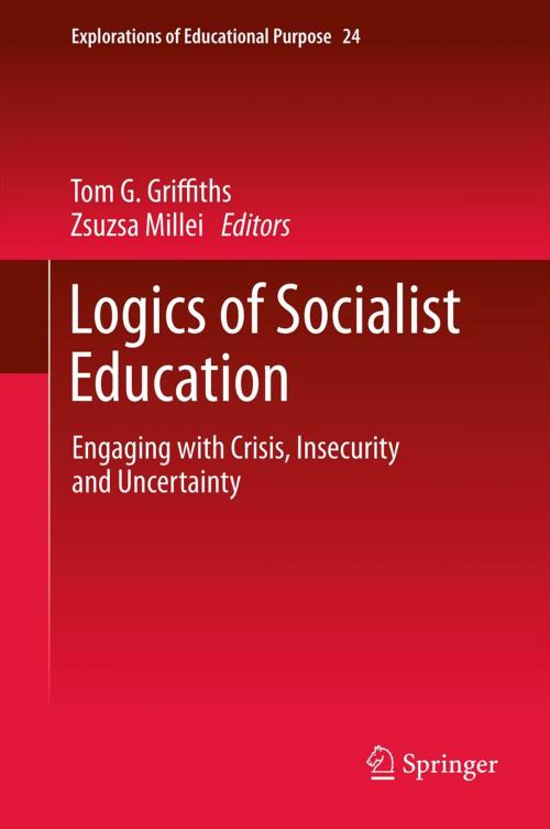 Cover of the book Logics of Socialist Education by , Springer Netherlands