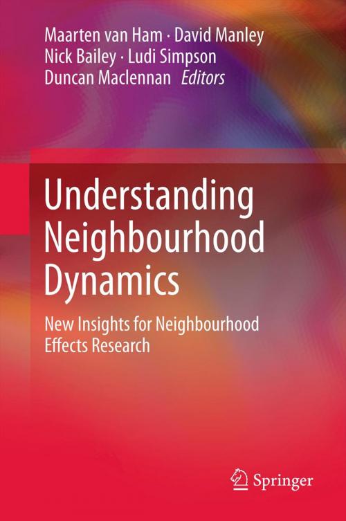 Cover of the book Understanding Neighbourhood Dynamics by , Springer Netherlands