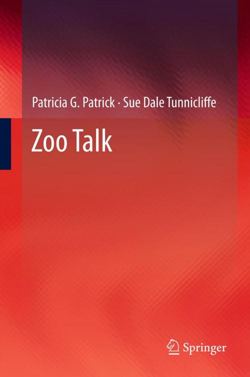 Cover of the book Zoo Talk by Patricia G. Patrick, Sue Dale Tunnicliffe, Springer Netherlands