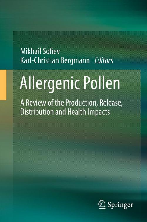 Cover of the book Allergenic Pollen by , Springer Netherlands