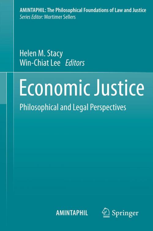 Cover of the book Economic Justice by , Springer Netherlands