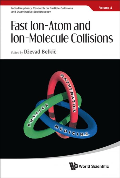 Cover of the book Fast Ion-Atom and Ion-Molecule Collisions by Dževad Belkić, World Scientific Publishing Company