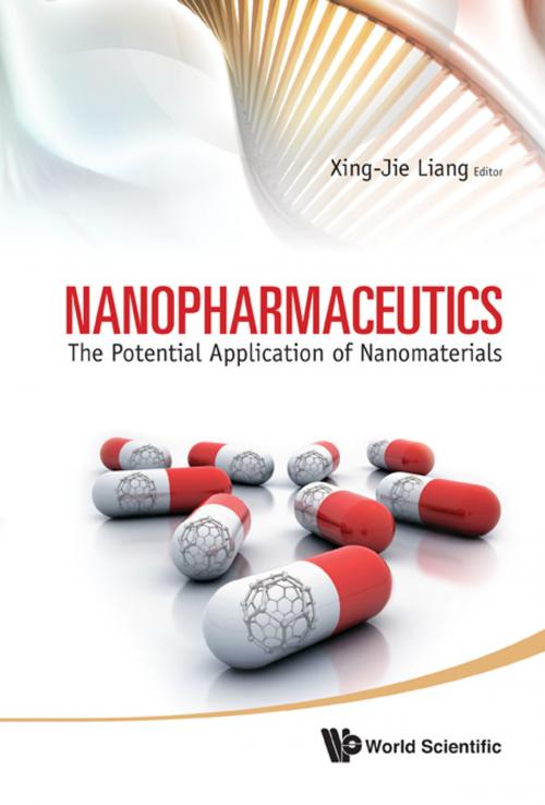 Cover of the book Nanopharmaceutics by Xing-Jie Liang, World Scientific Publishing Company