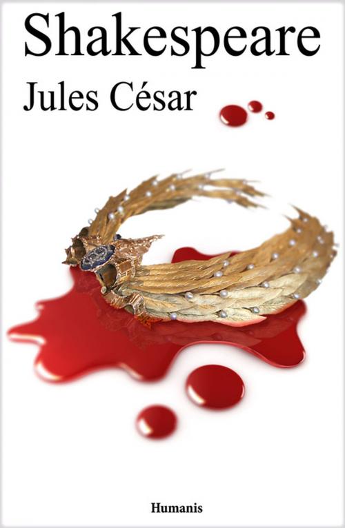 Cover of the book Jules César by William Shakespeare, Editions Humanis