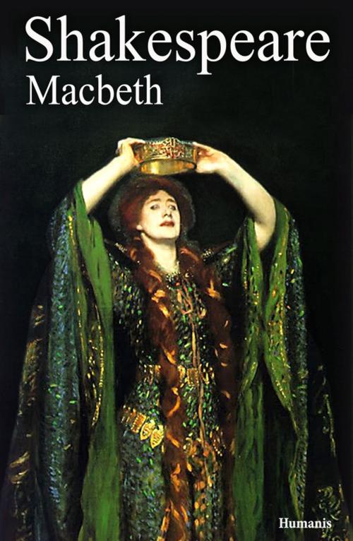 Cover of the book Macbeth by William Shakespeare, Editions Humanis