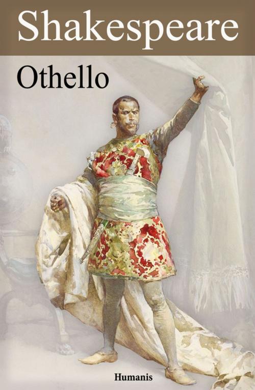 Cover of the book Othello by William Shakespeare, Editions Humanis