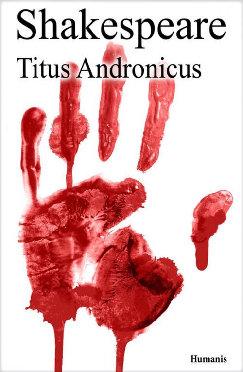 Cover of the book Titus Andronicus by William Shakespeare, Editions Humanis