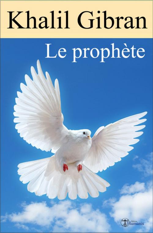 Cover of the book Le Prophète by Khalil Gibran, Editions Humanis
