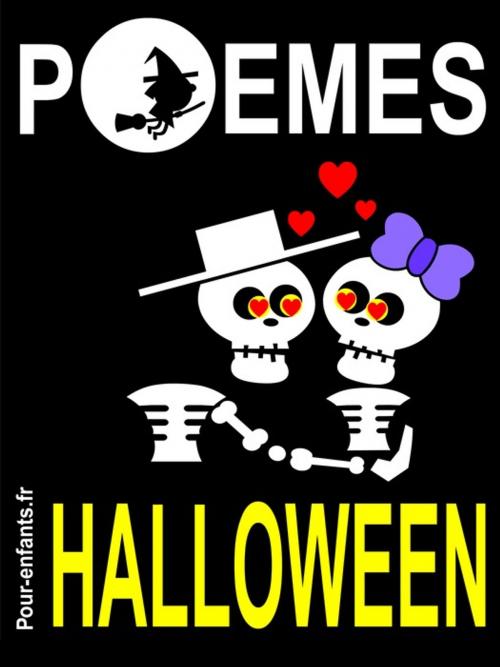 Cover of the book Poèmes d'Halloween by Claude Marc, Pour-enfants.fr
