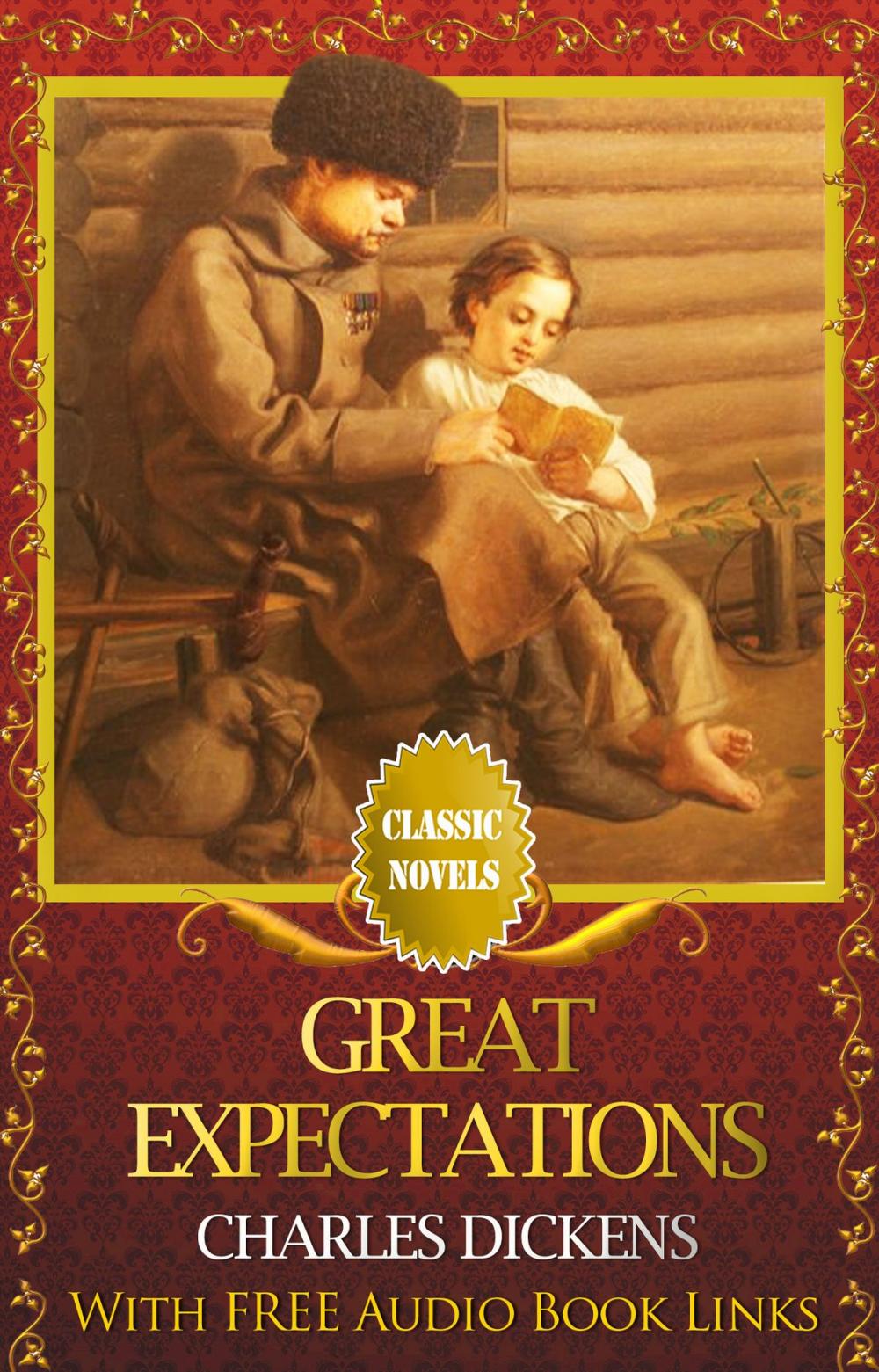 Big bigCover of GREAT EXPECTATIONS Classic Novels: New Illustrated