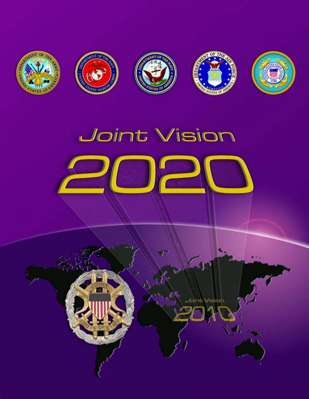 Big bigCover of Joint Vision 2020 - Joint Chiefs of Staff