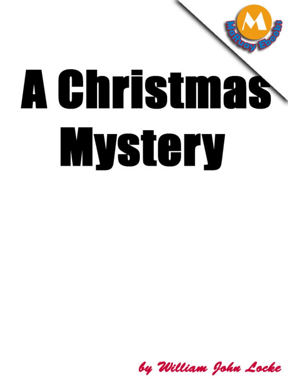 Big bigCover of A christmas mystery - [Free Audio Book]