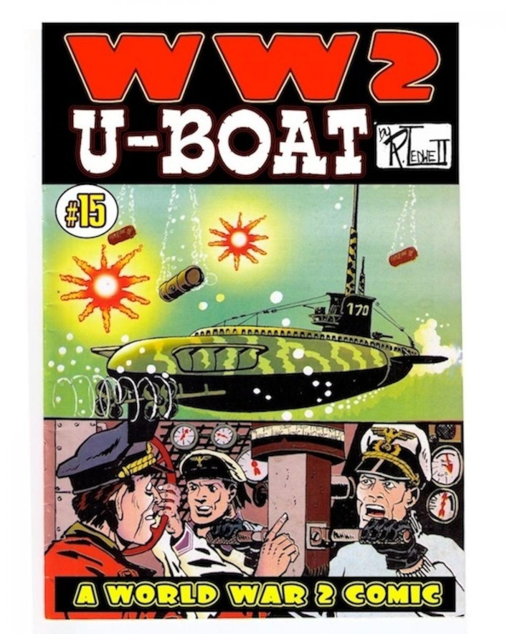 Big bigCover of World War 2 U-Boat
