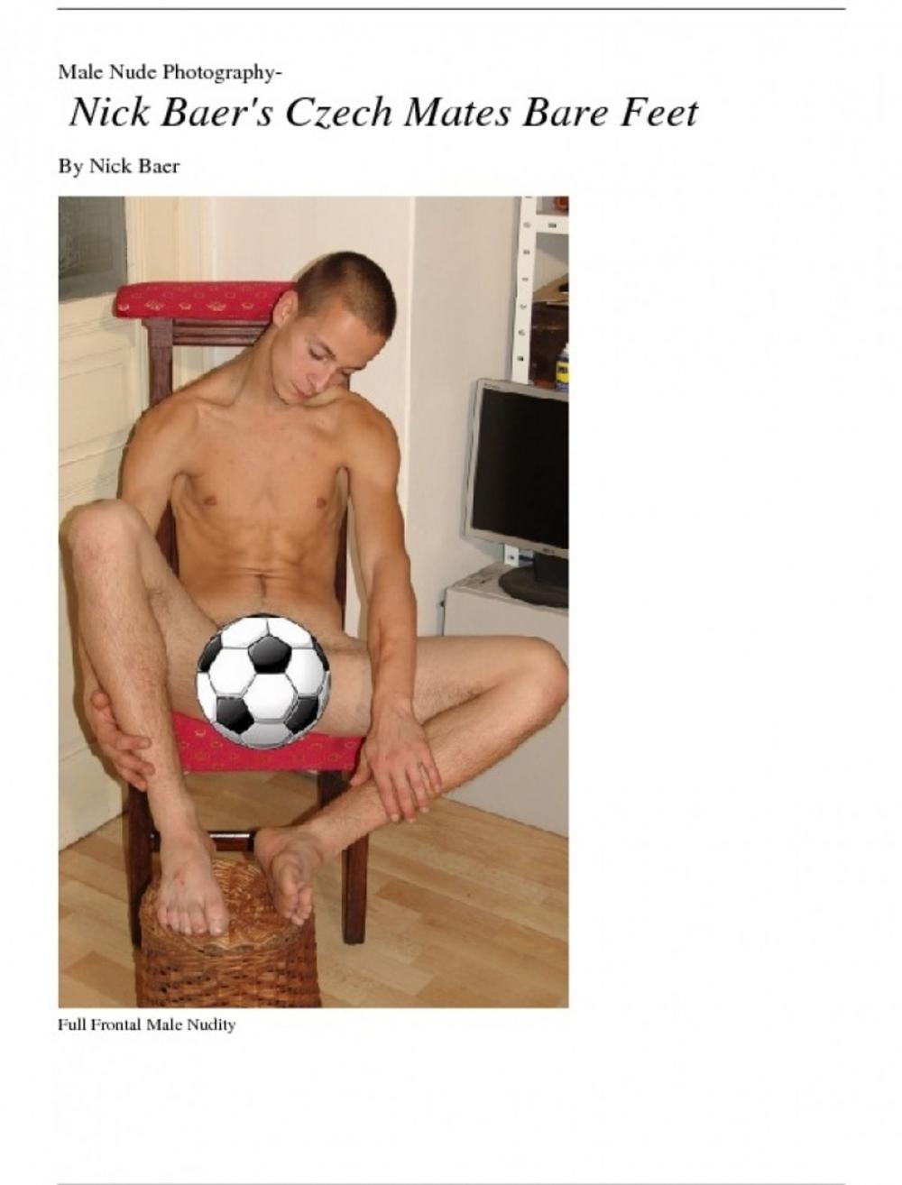 Big bigCover of Male Nude Photography- Nick Baer's Czech Mates Bare Feet