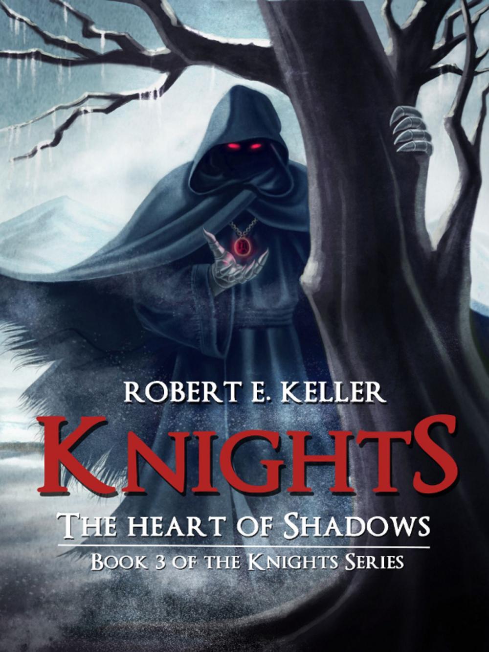 Big bigCover of Knights: The Heart of Shadows