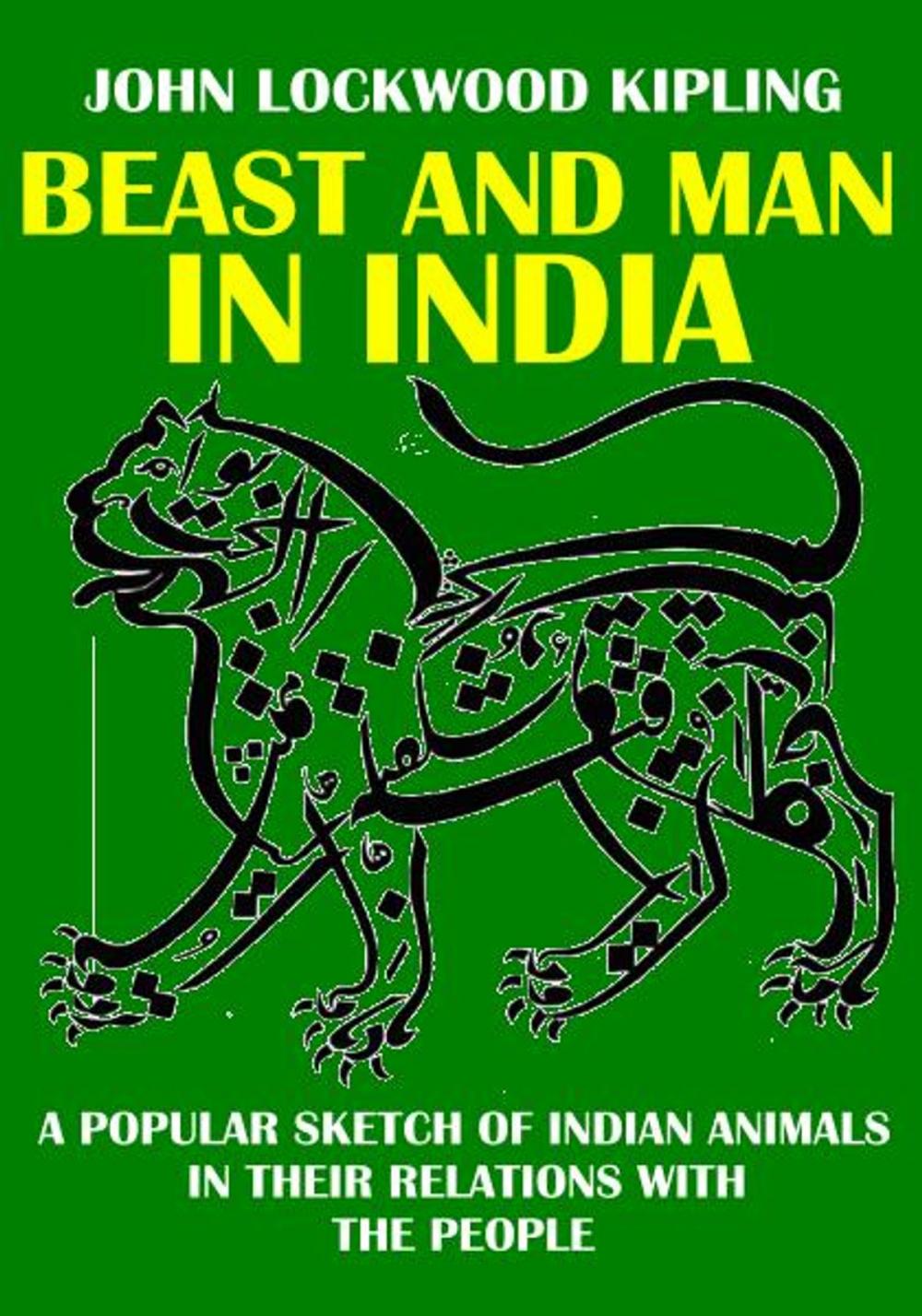 Big bigCover of Beast and Man in India