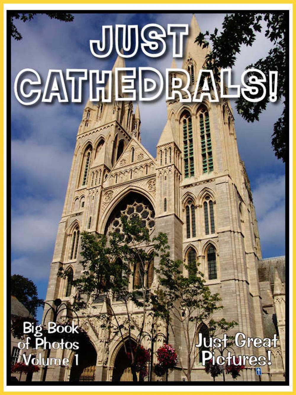 Big bigCover of Just Cathedral Photos! Big Book of Photographs & Pictures of Cathedrals and Churches, Vol. 1