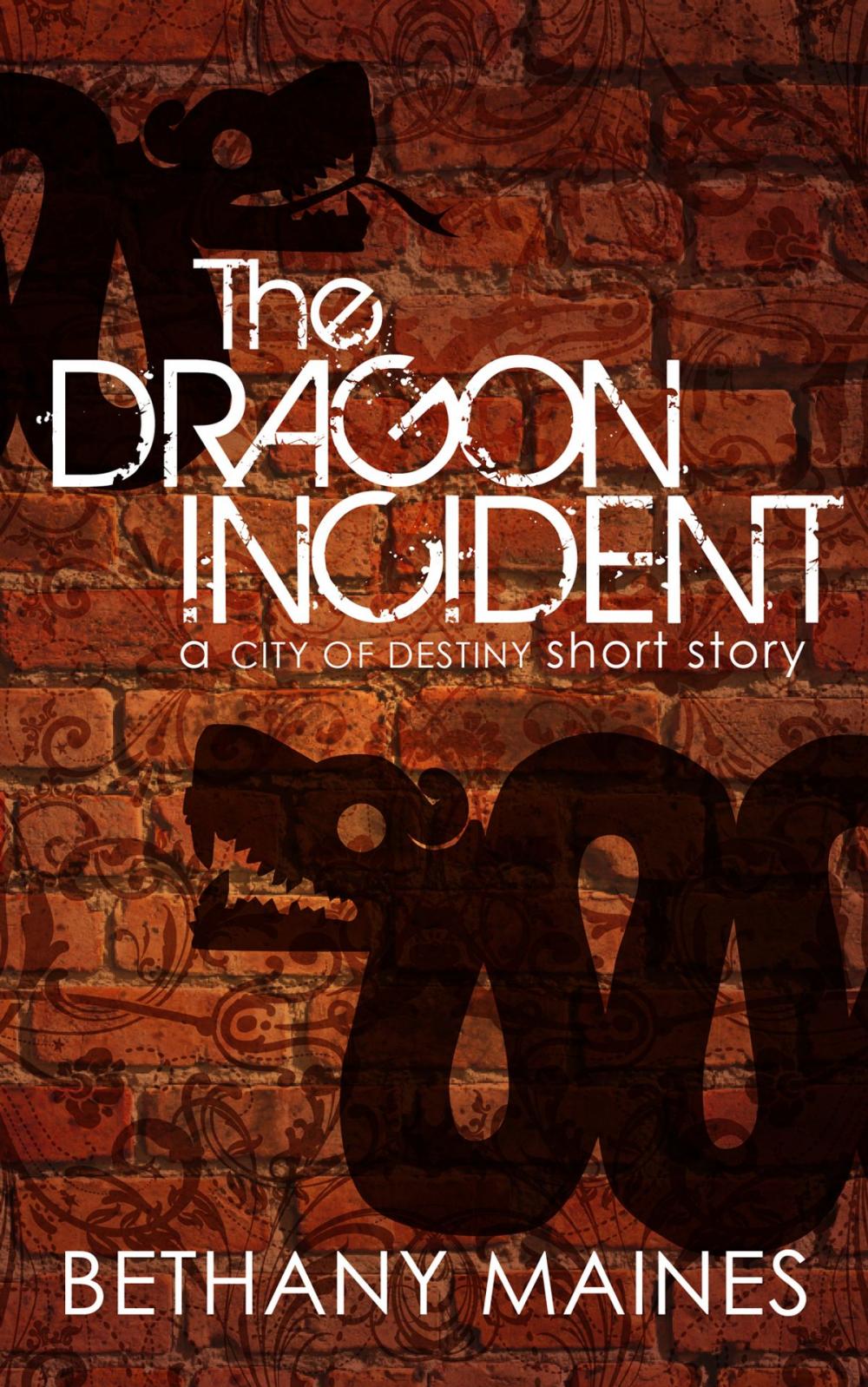 Big bigCover of The Dragon Incident