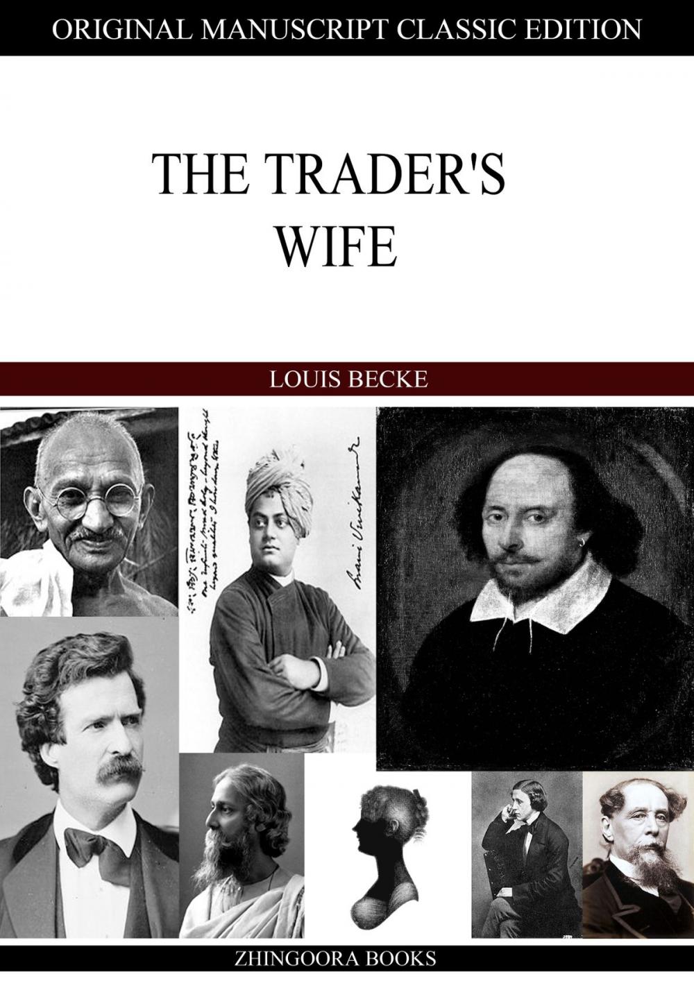 Big bigCover of The Trader's Wife