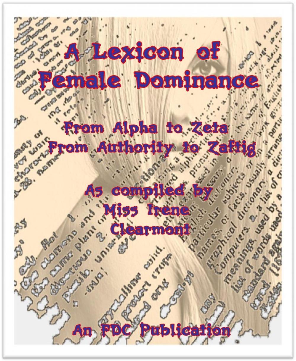 Big bigCover of A Lexicon of Female Dominance