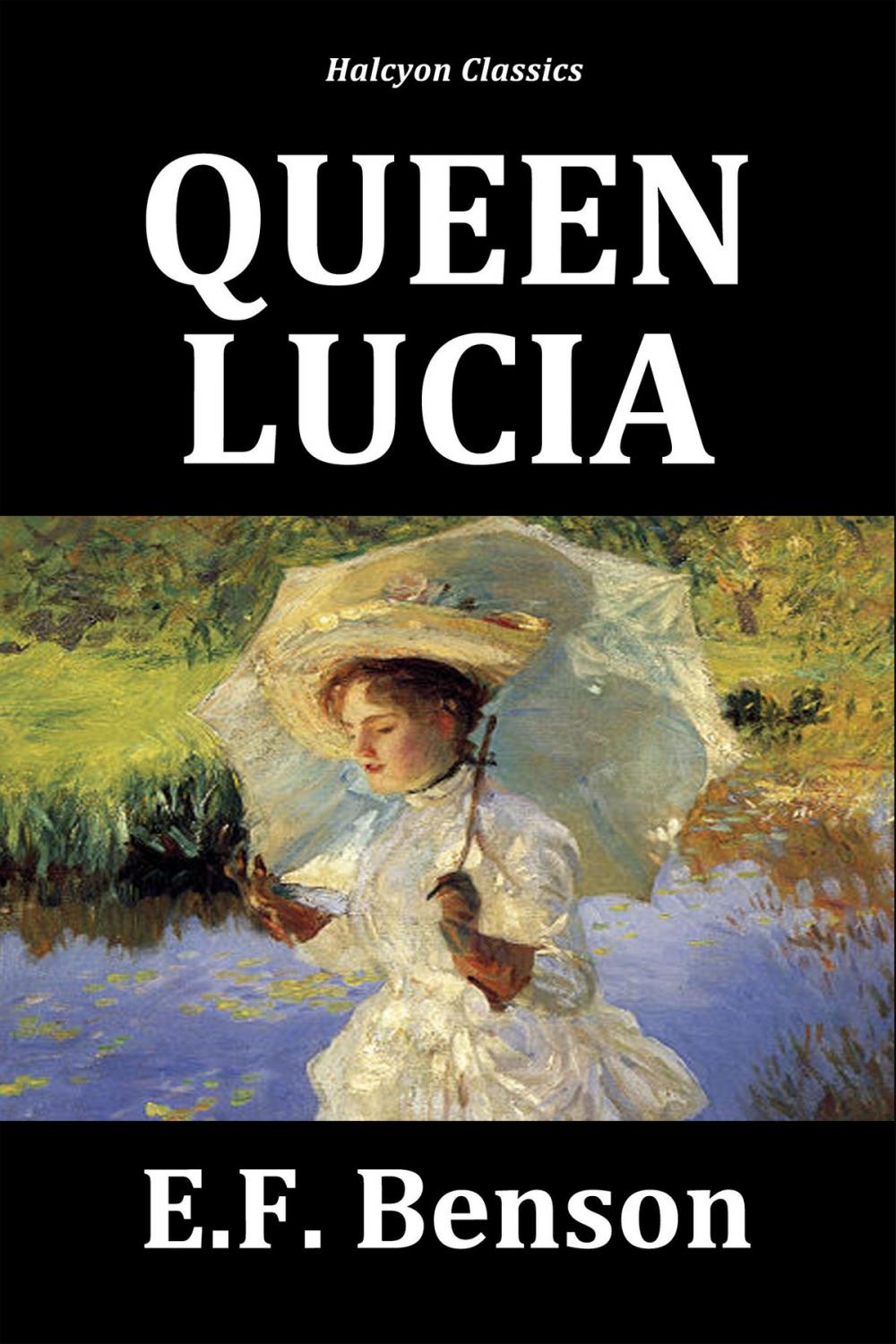 Big bigCover of Queen Lucia by E.F. Benson