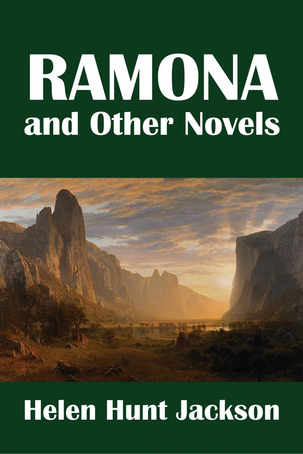 Big bigCover of Ramona and Other Novels
