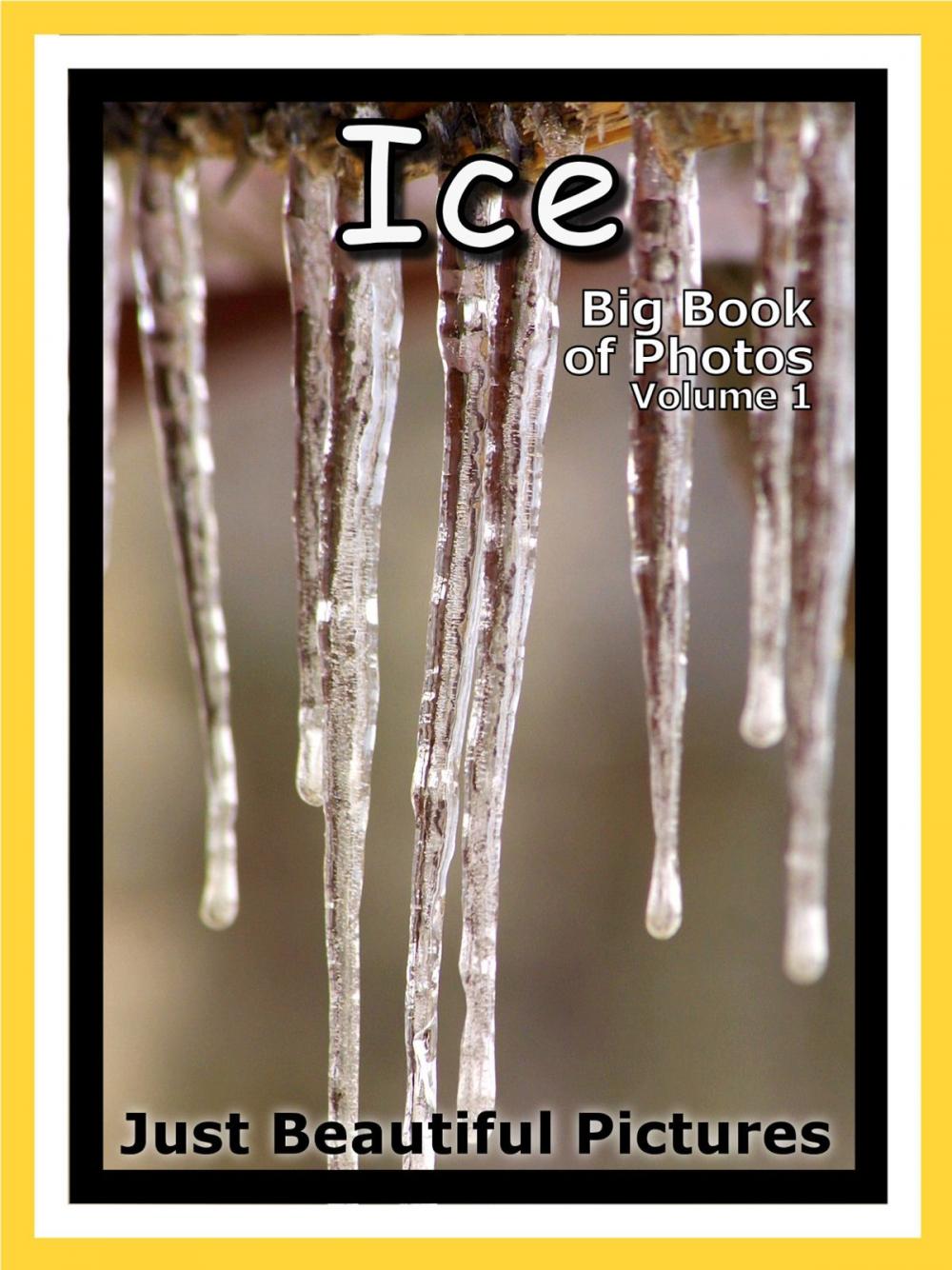 Big bigCover of Just Ice Photos! Big Book of Photographs & Pictures of Ice, Vol. 1