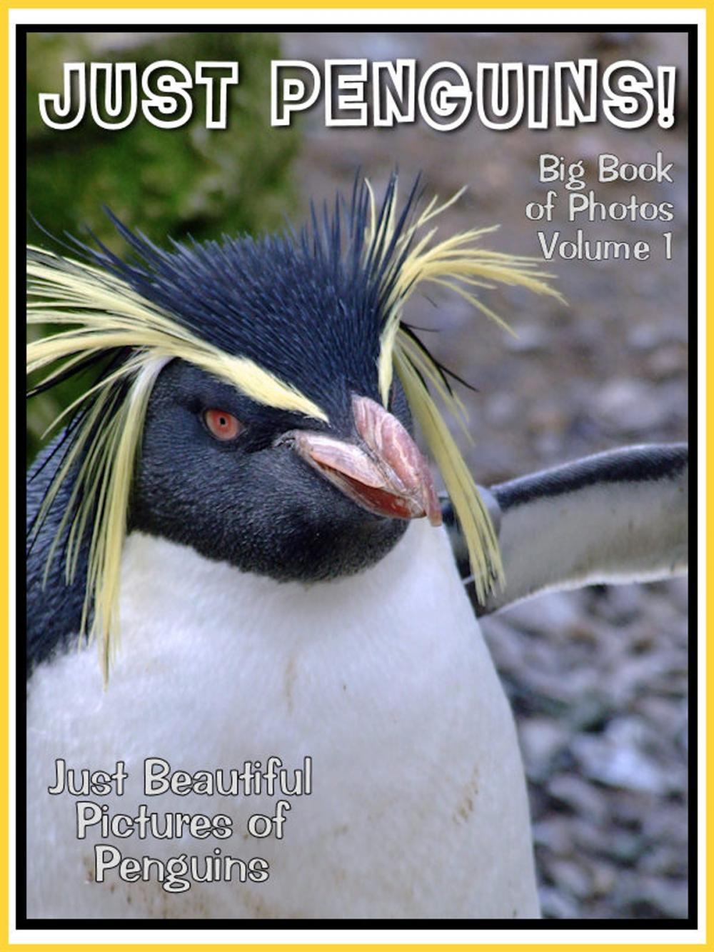 Big bigCover of Just Penguin Photos! Big Book of Penguin Photographs & Pictures Vol. 1