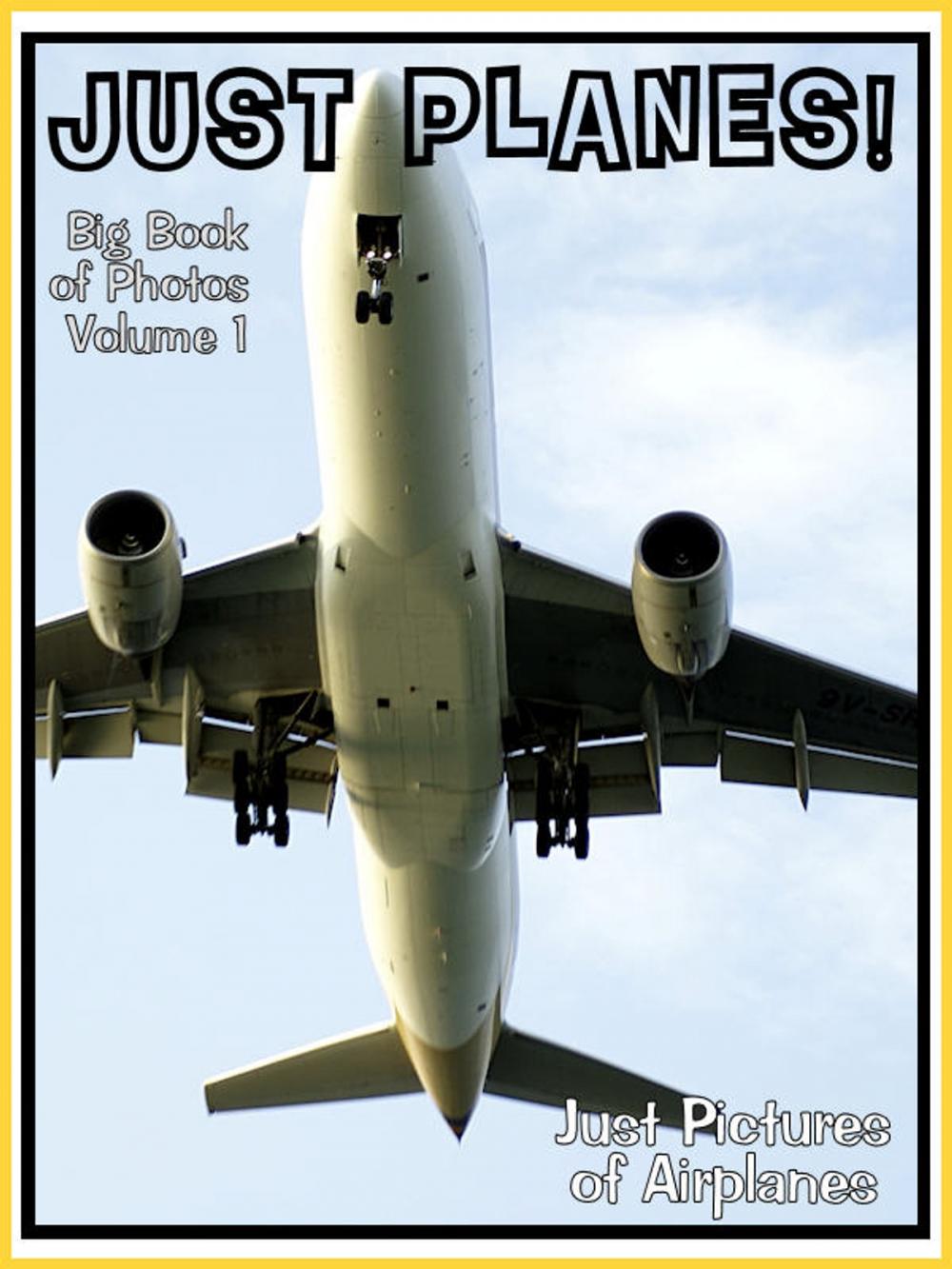 Big bigCover of Just Plane Photos! Big Book of Photographs & Pictures of Airplanes, Vol. 1