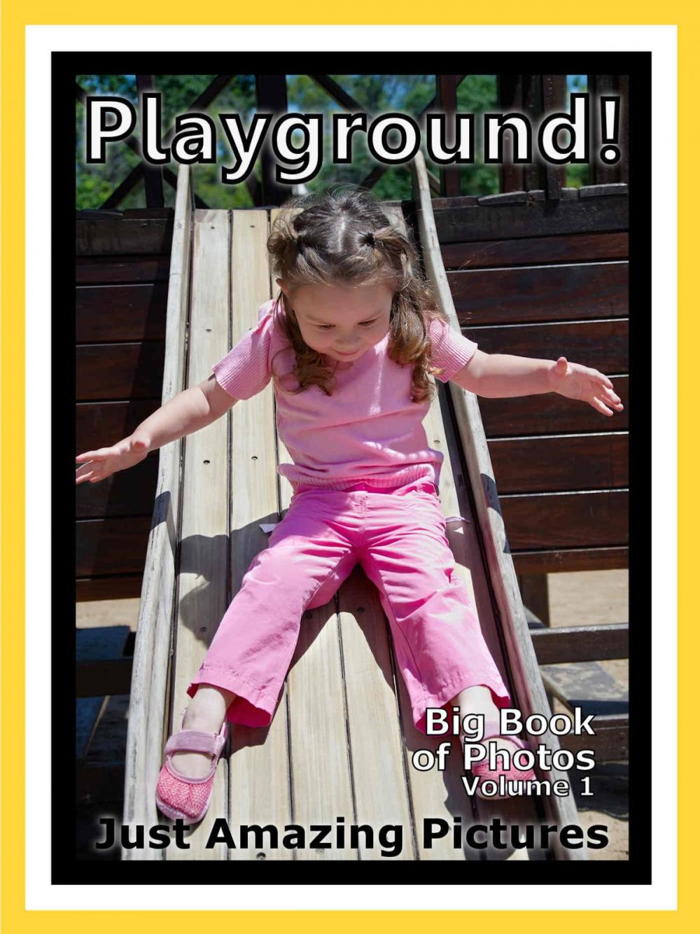 Big bigCover of Just Playground Photos! Big Book of Photographs & Pictures of Playgrounds, Vol. 1
