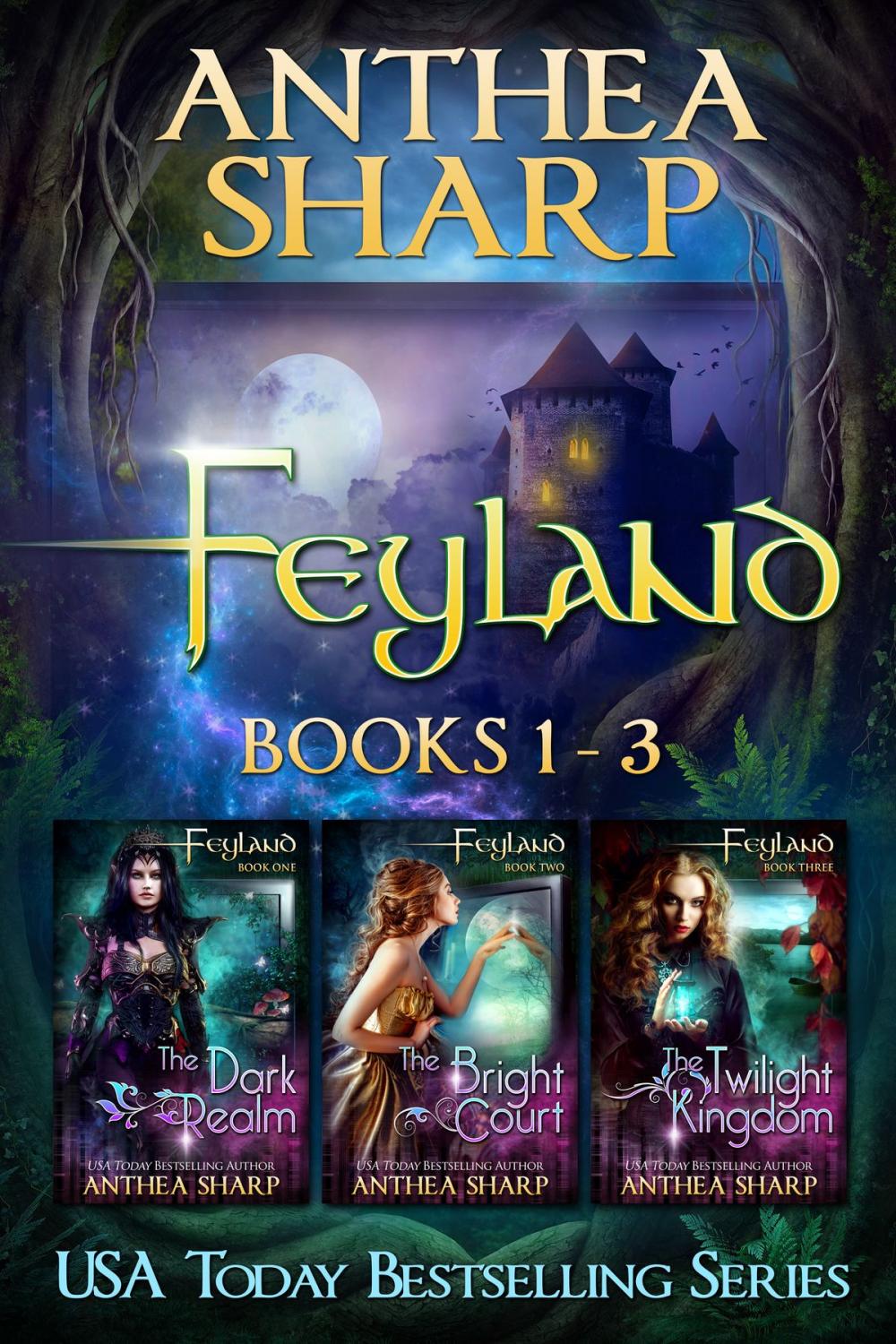 Big bigCover of Feyland: Books 1-3