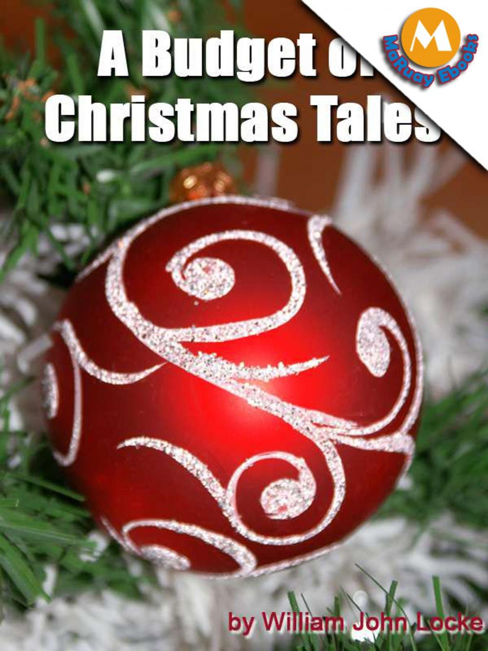 Big bigCover of A BUDGET OF CHRISTMAS TALES by Charles Dickens