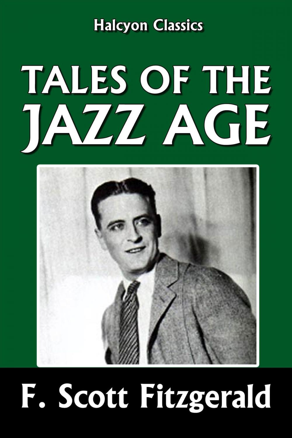 Big bigCover of Tales of the Jazz Age by F. Scott Fitzgerald