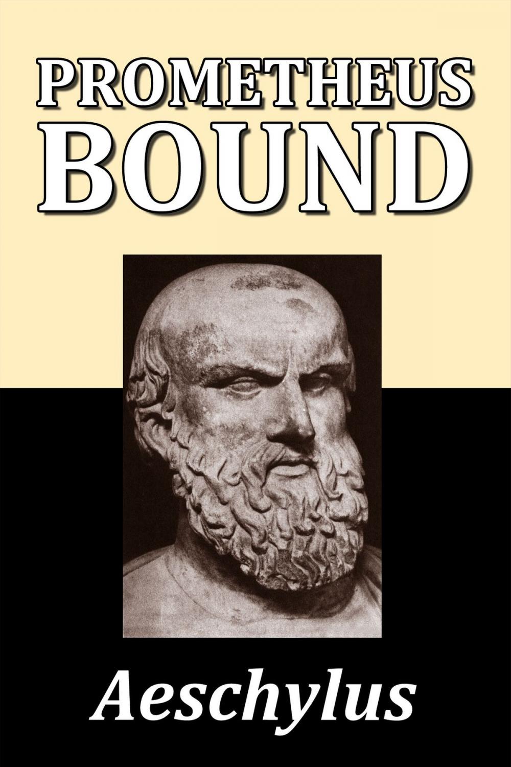 Big bigCover of Prometheus Bound by Aeschylus
