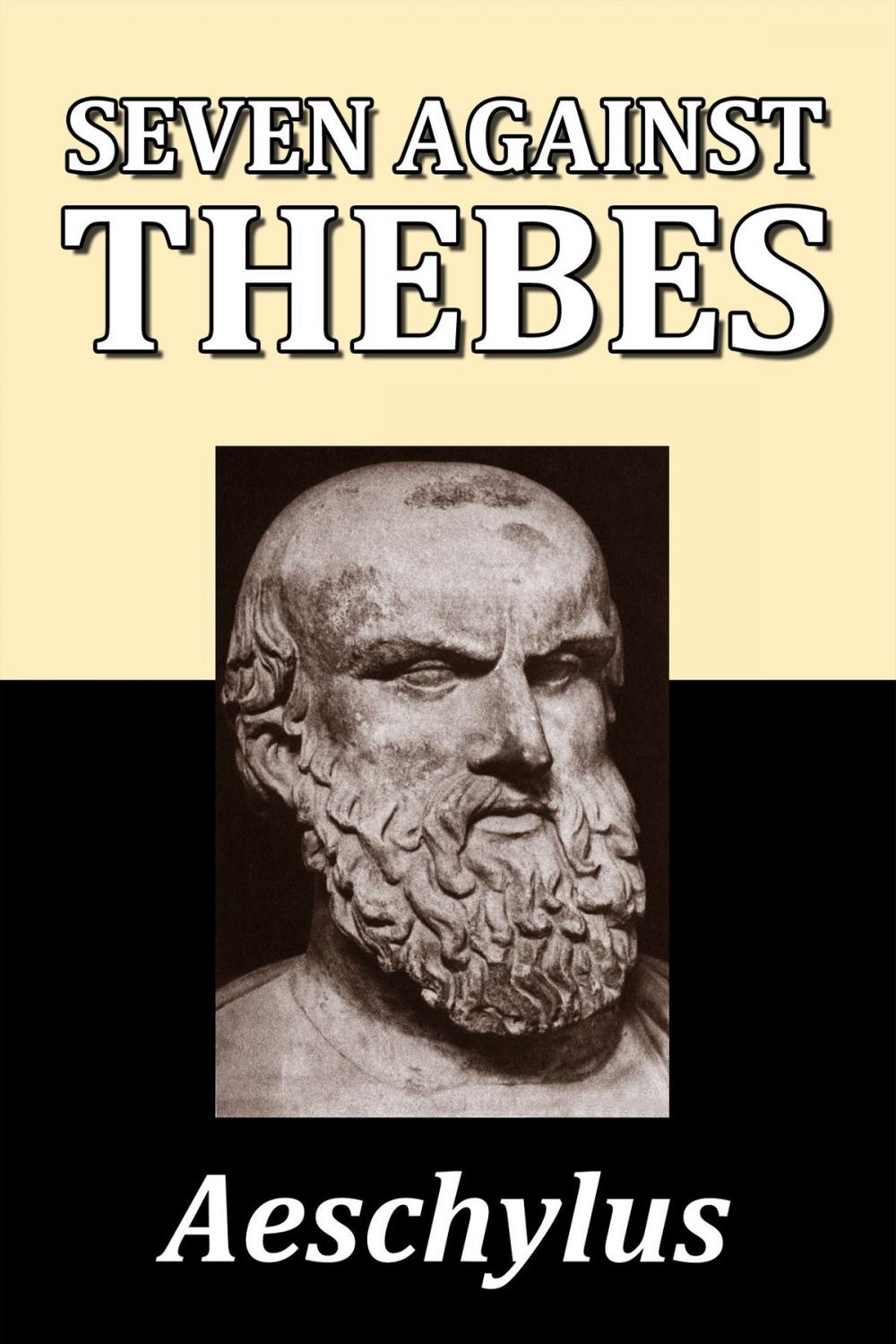 Big bigCover of Seven Against Thebes by Aeschylus