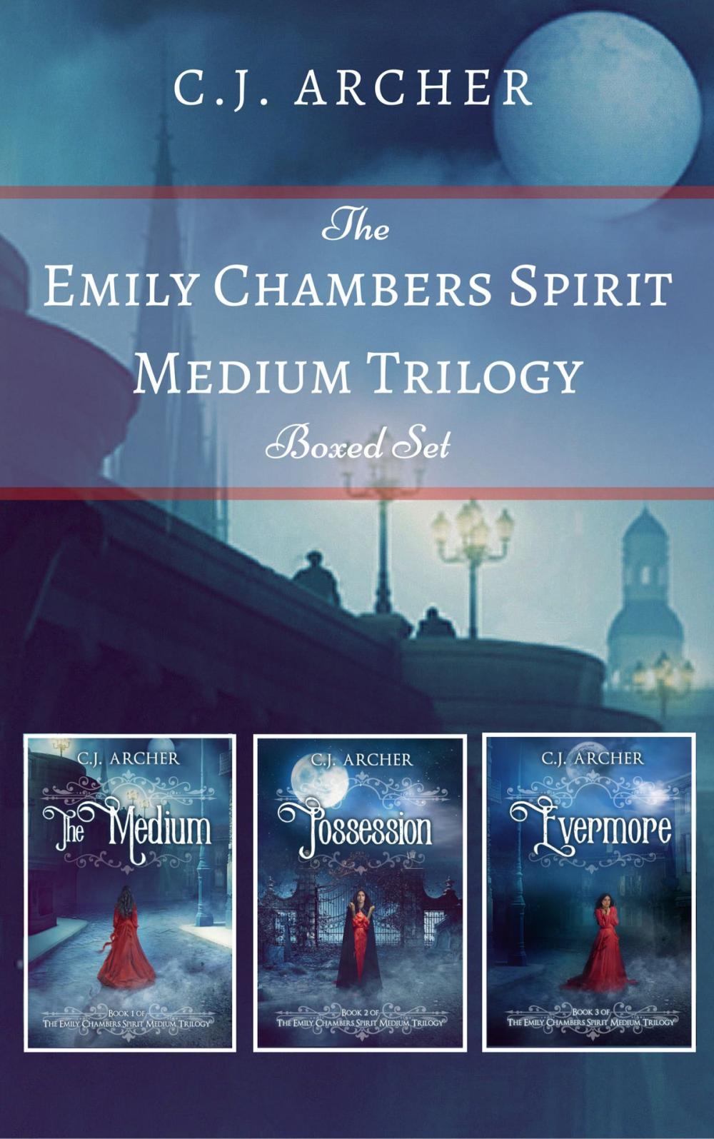 Big bigCover of The Emily Chambers Spirit Medium Trilogy Boxed Set