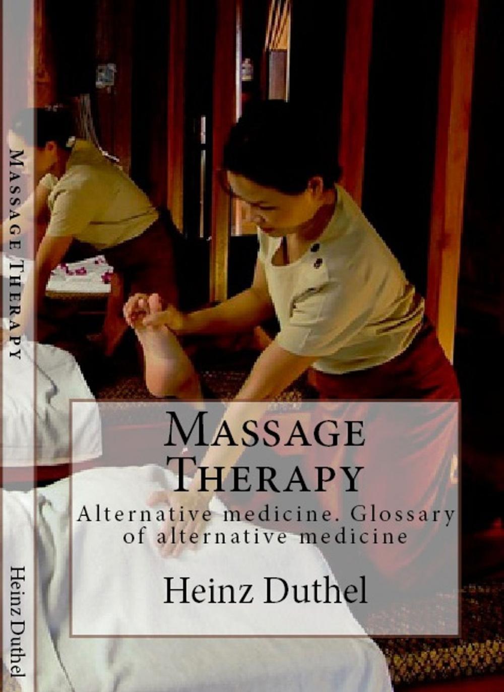 Big bigCover of Massage Therapy