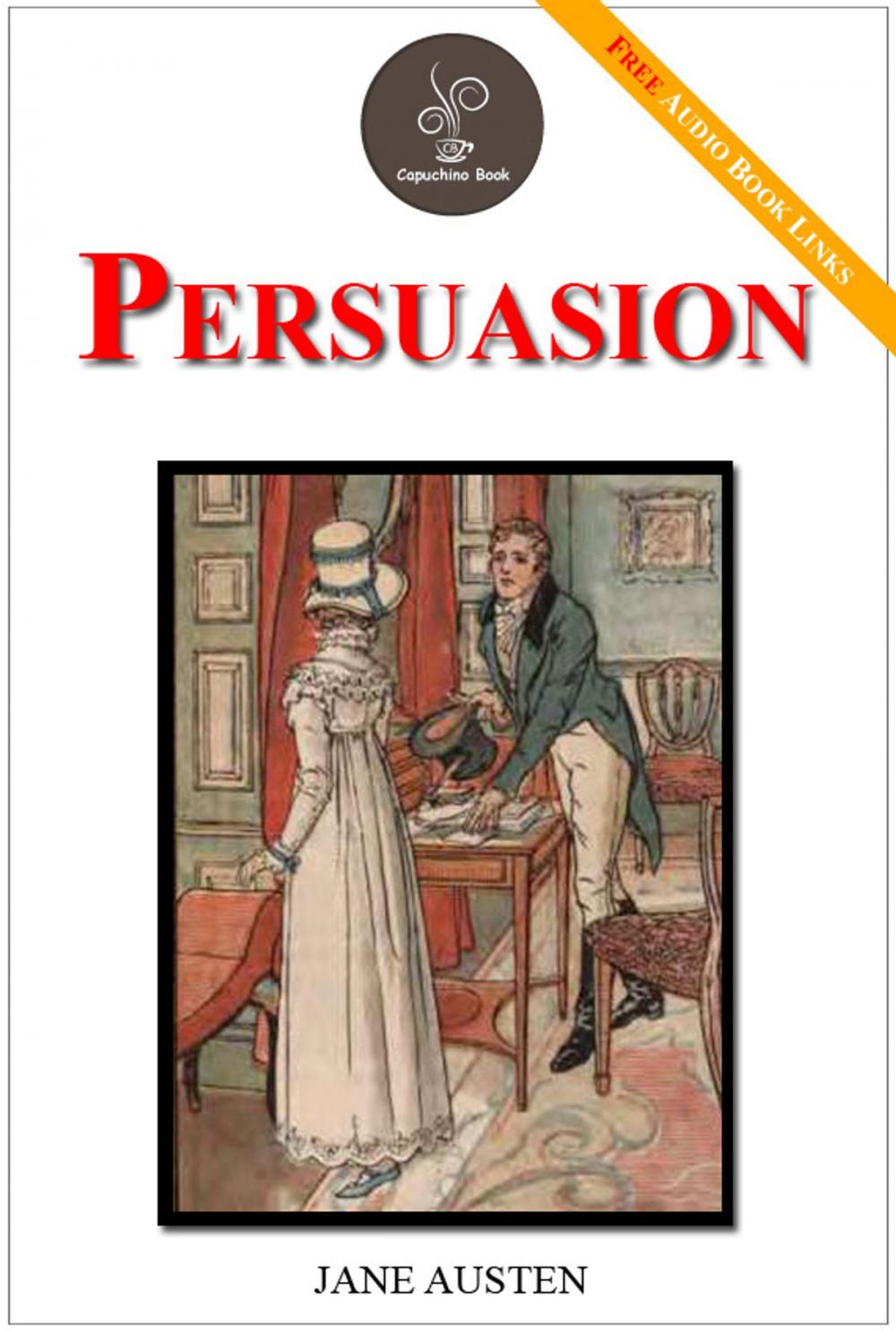 Big bigCover of Persuasion - (FREE Audiobook Included!)