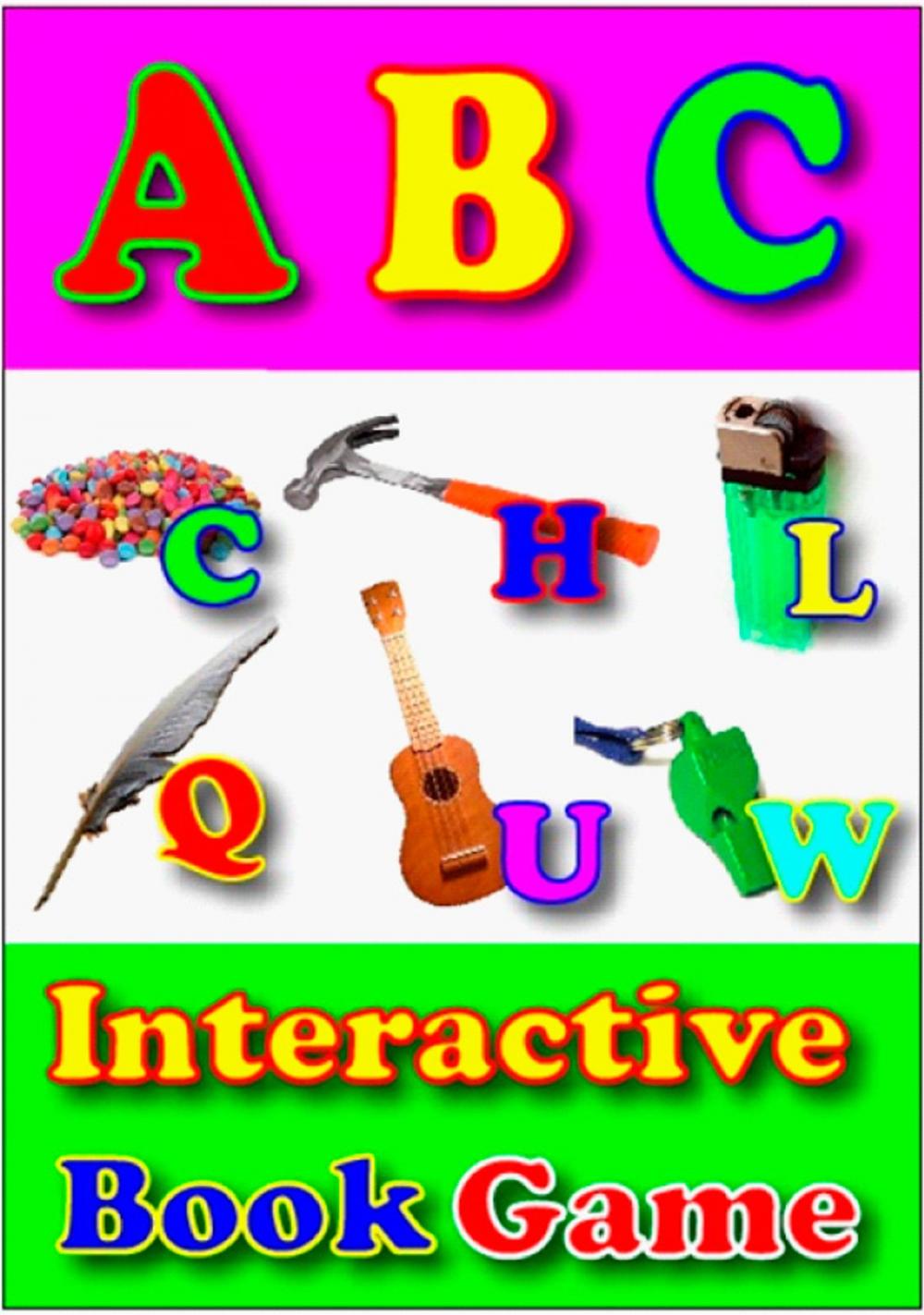 Big bigCover of ABC Books for Kids An Interactive book game And ABC song [Free audio]