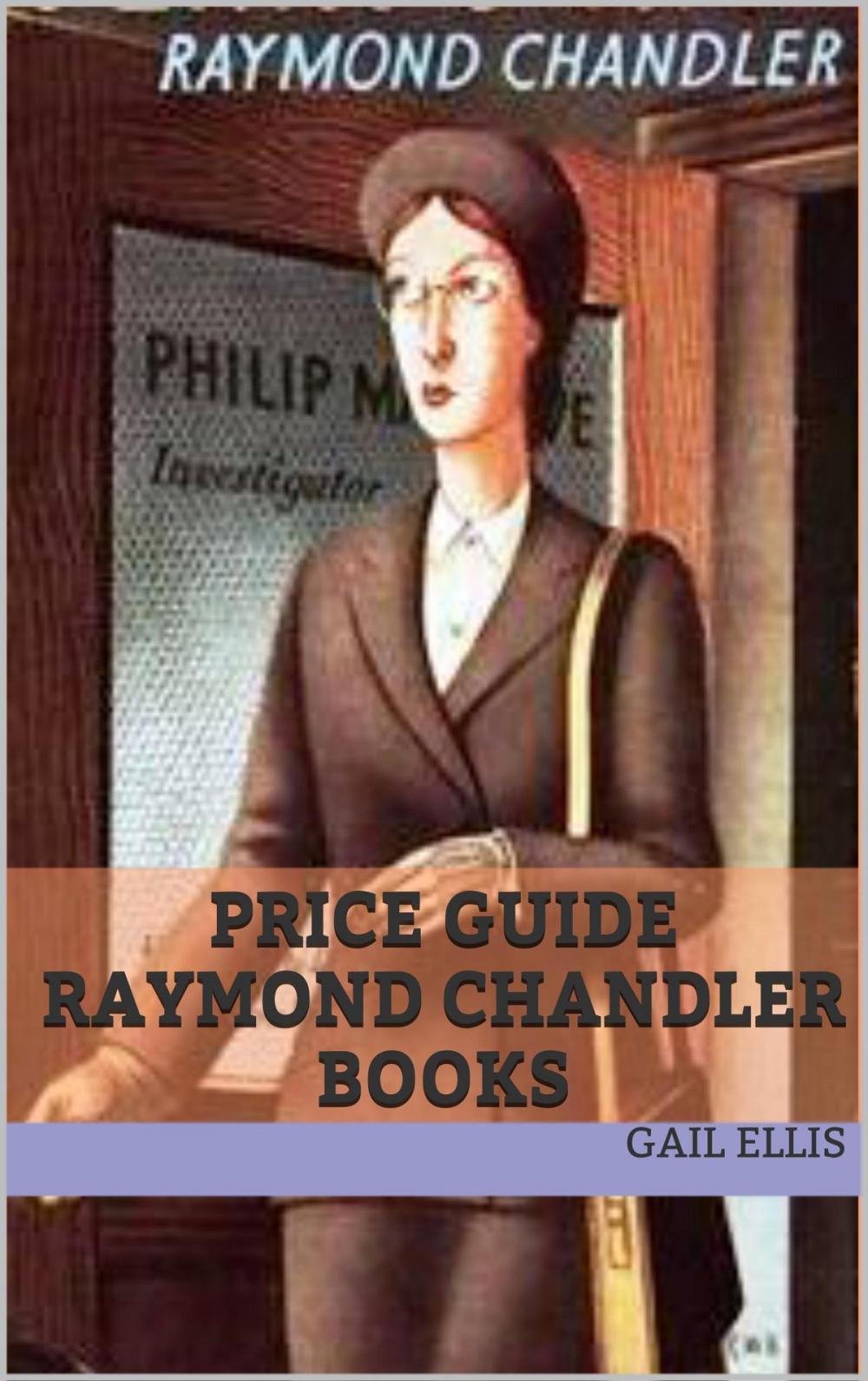 Big bigCover of Price Guide Raymond Chandler Books