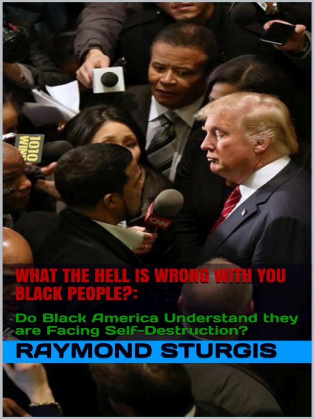 Big bigCover of What the Hell Is Wrong with You Black People?