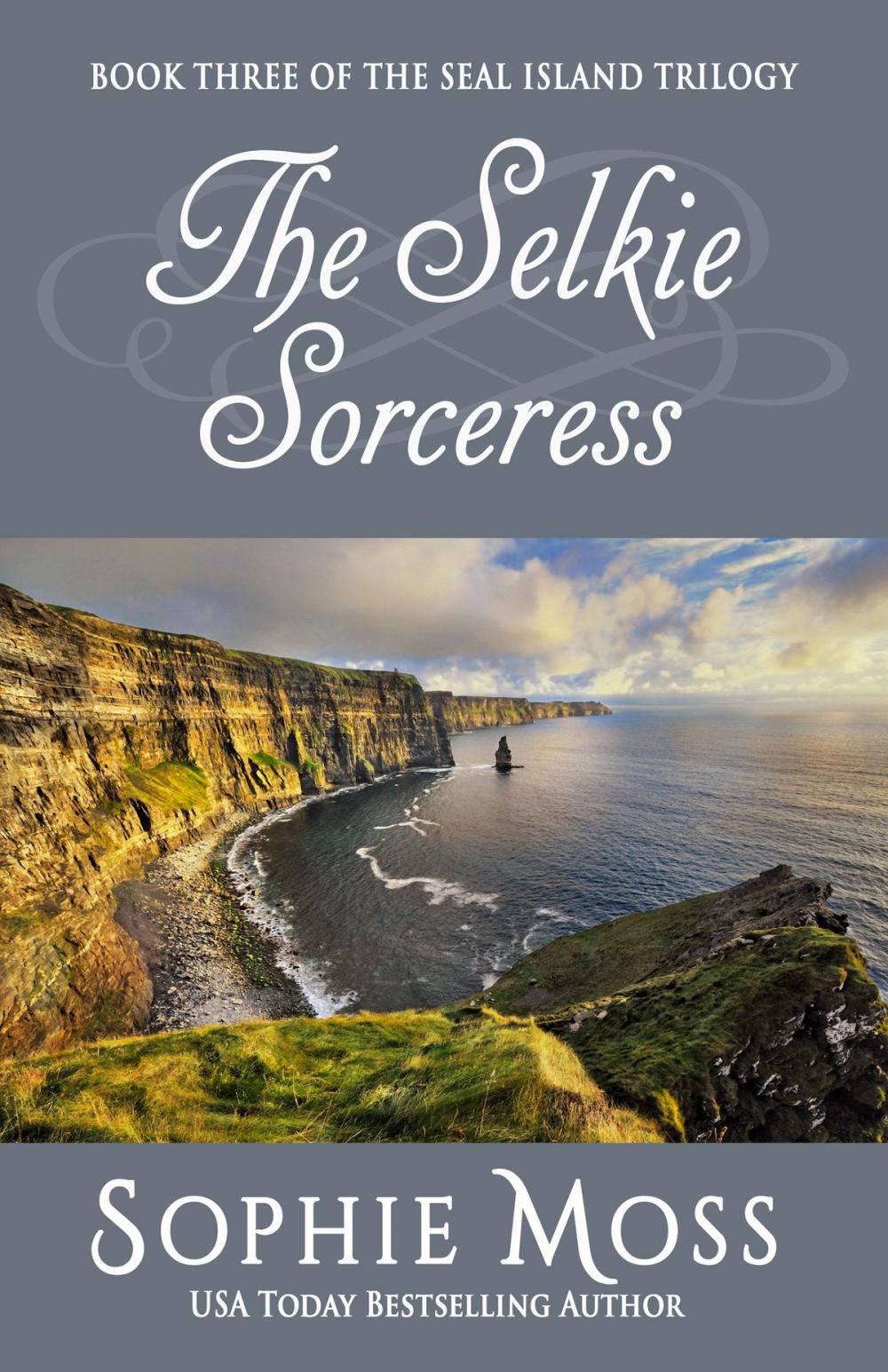 Big bigCover of The Selkie Sorceress