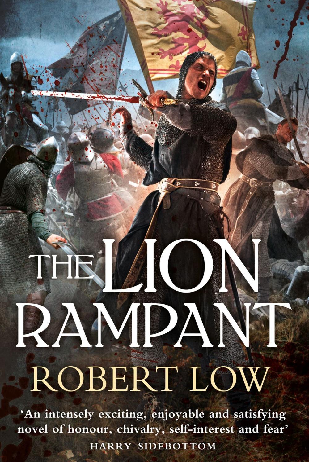 Big bigCover of The Lion Rampant (The Kingdom Series)