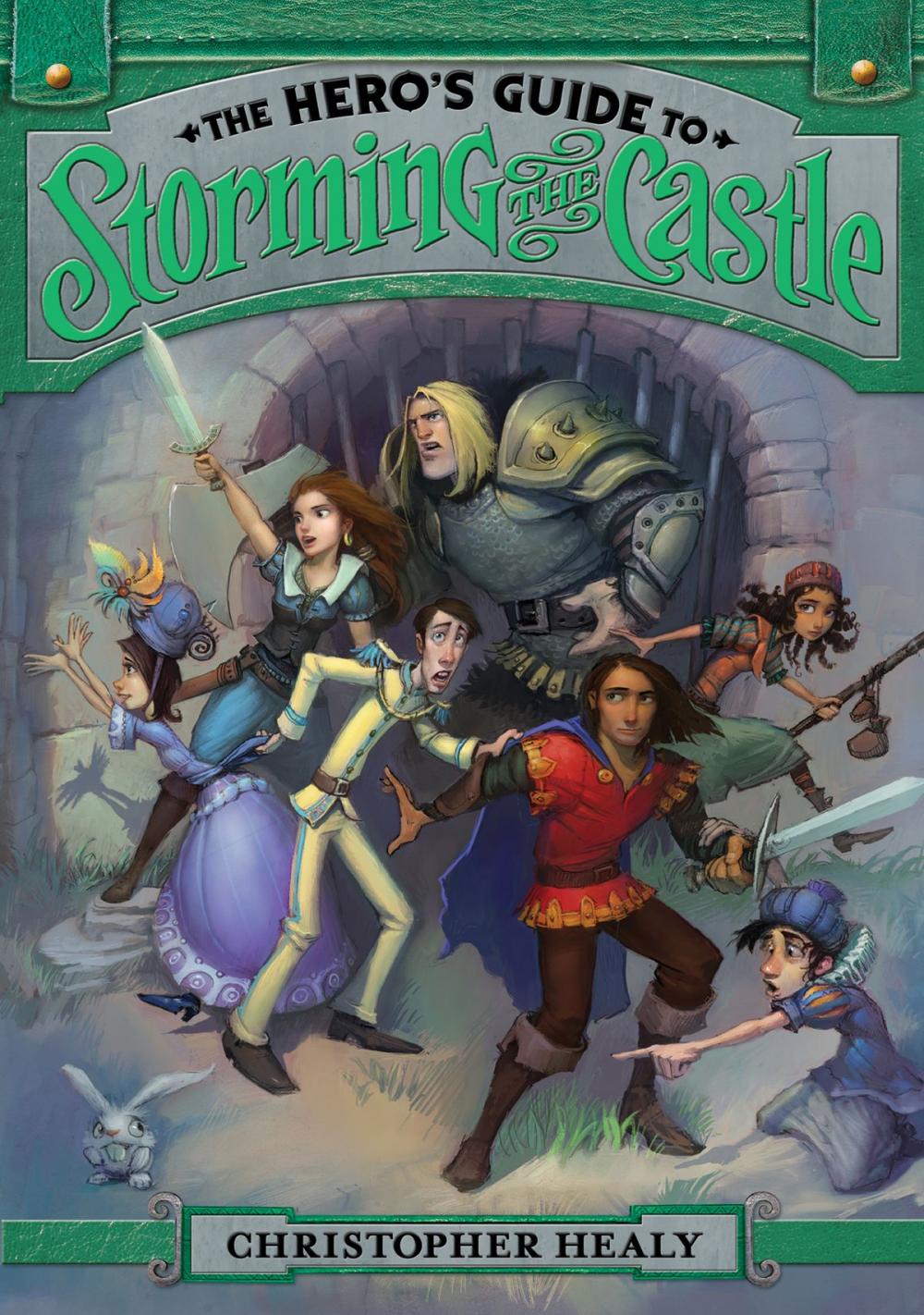 Big bigCover of The Hero's Guide to Storming the Castle