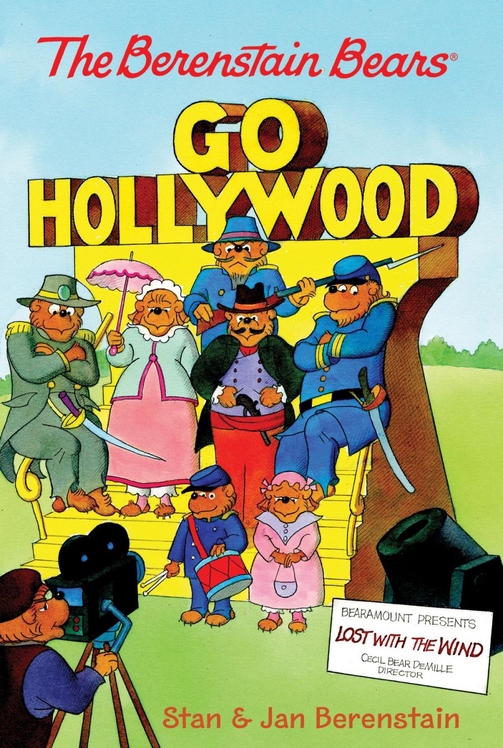 Big bigCover of The Berenstain Bears Chapter Book: Go Hollywood