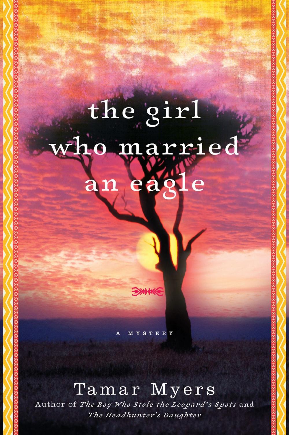 Big bigCover of The Girl Who Married an Eagle